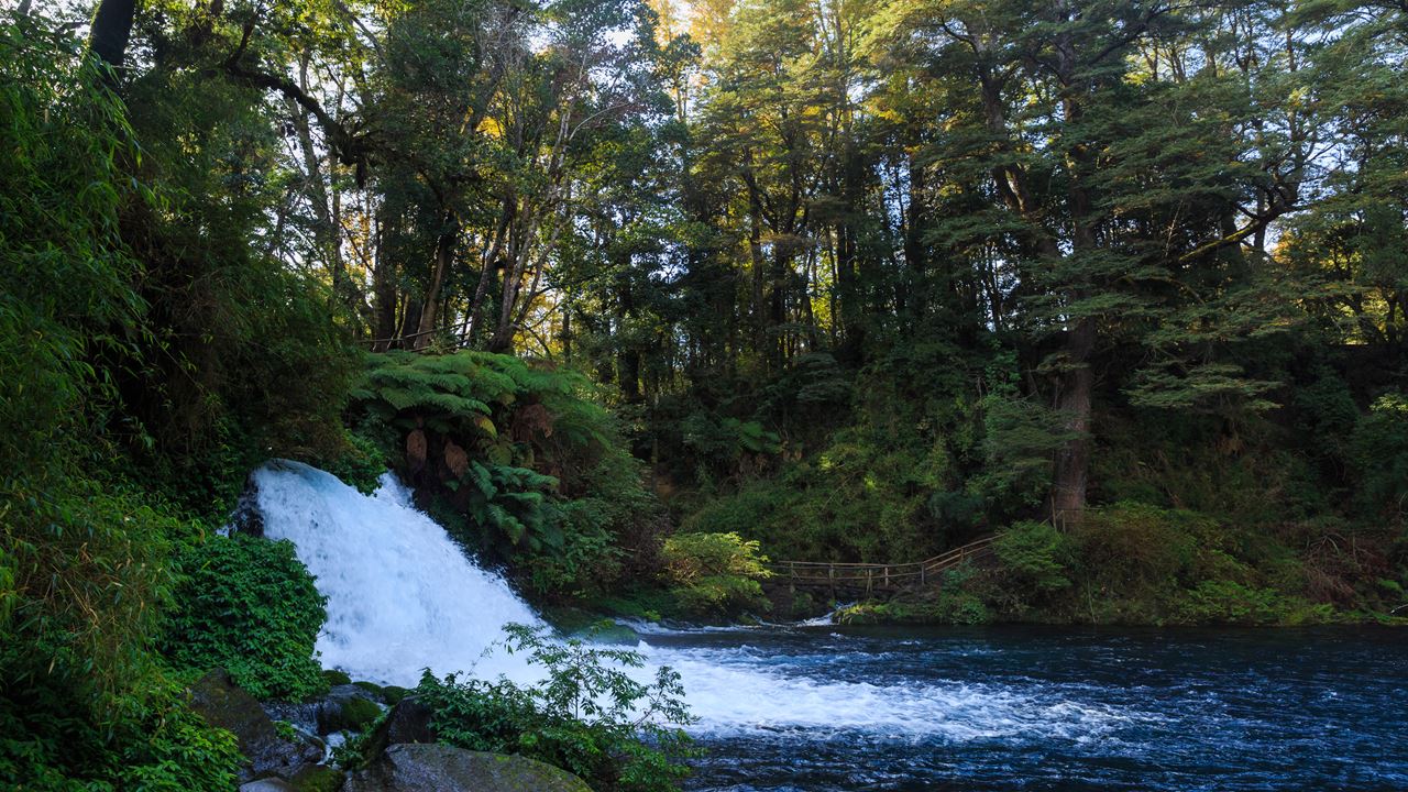 Olhos De Caburgua E Lago Caburgua foto 5