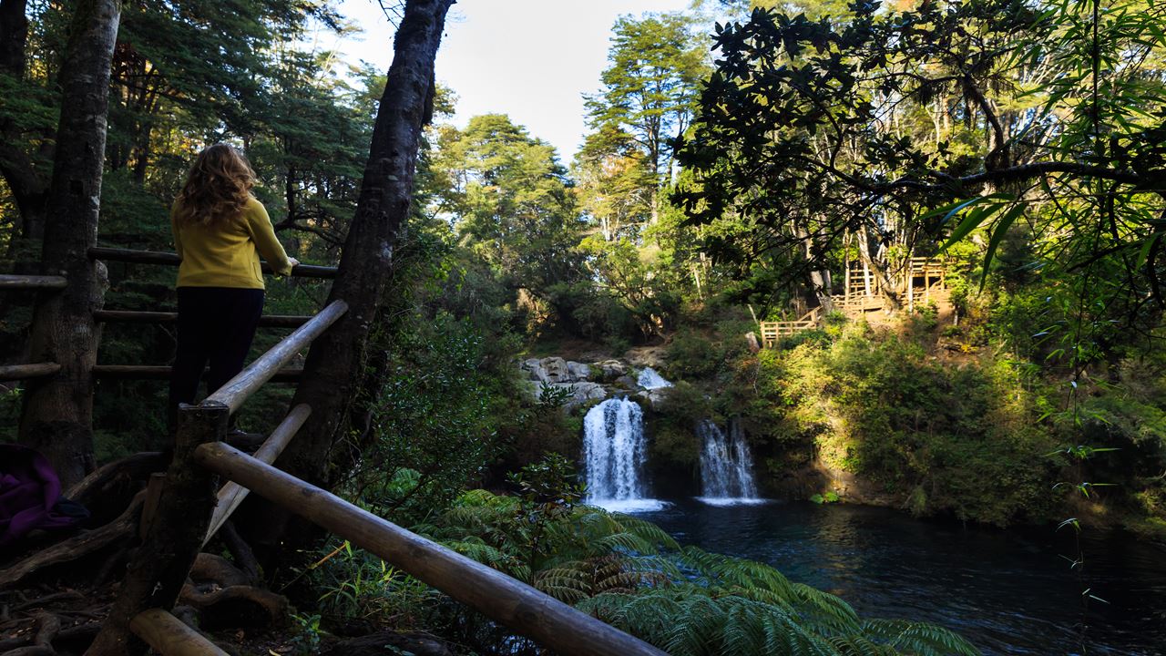 Olhos De Caburgua E Lago Caburgua foto 2