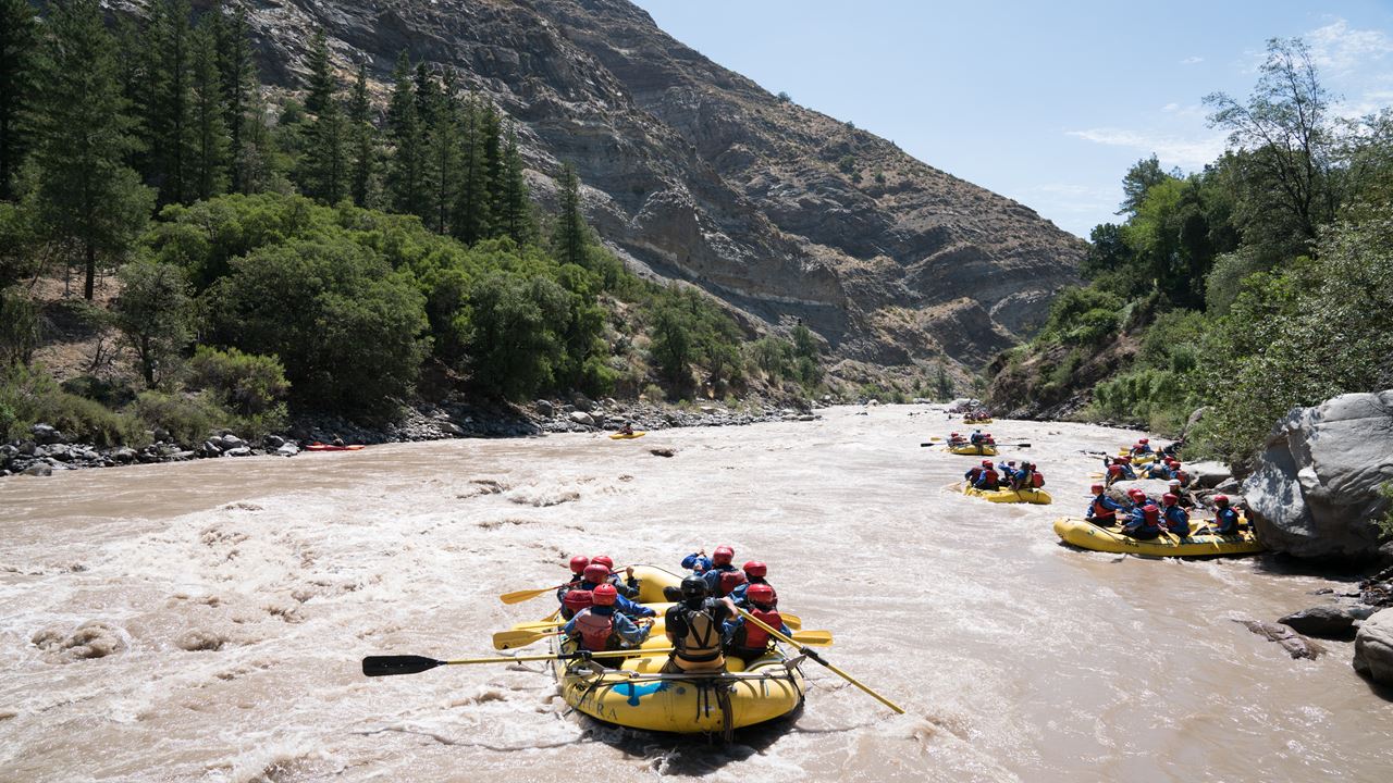 Rafting On The Maipo River (3)