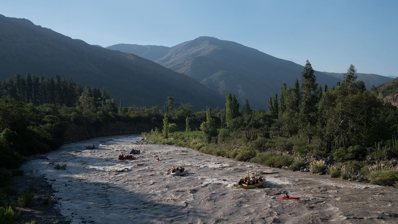 Rafting On The Maipo River (5)