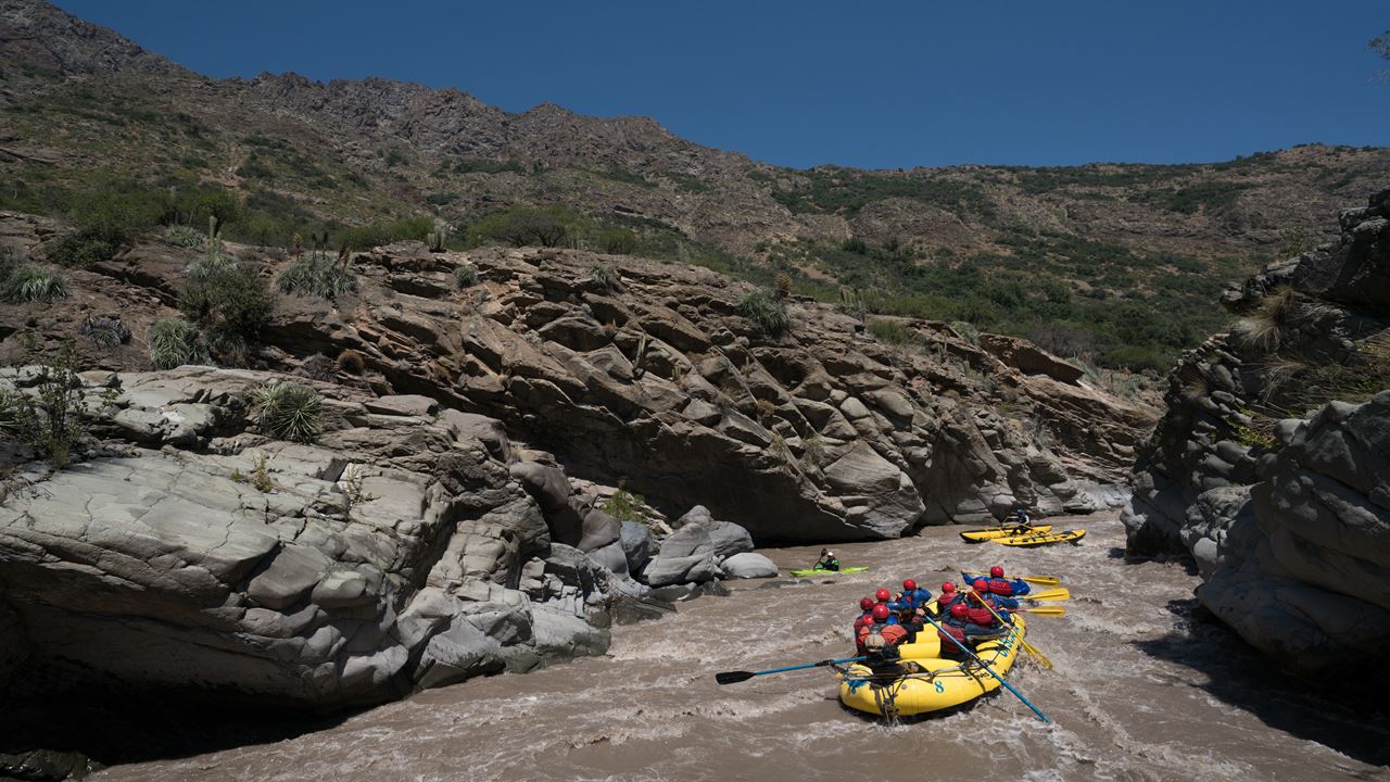 Rafting On The Maipo River (2)