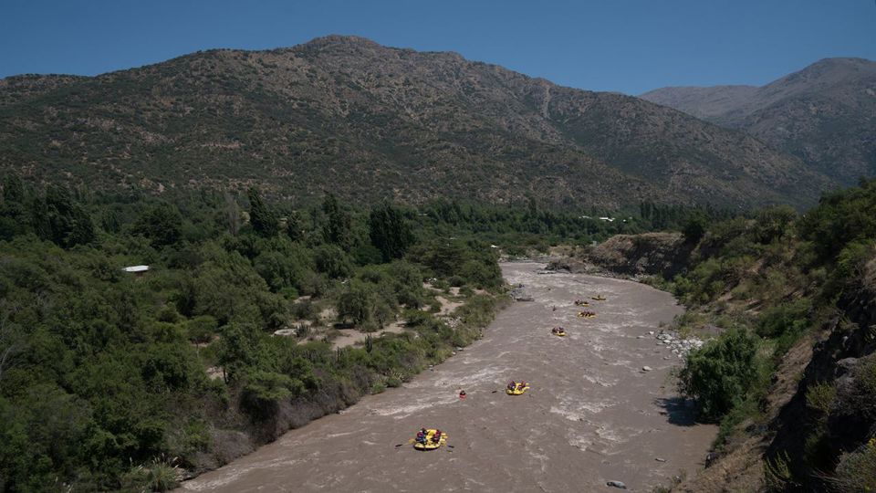 Rafting On The Maipo River foto 8
