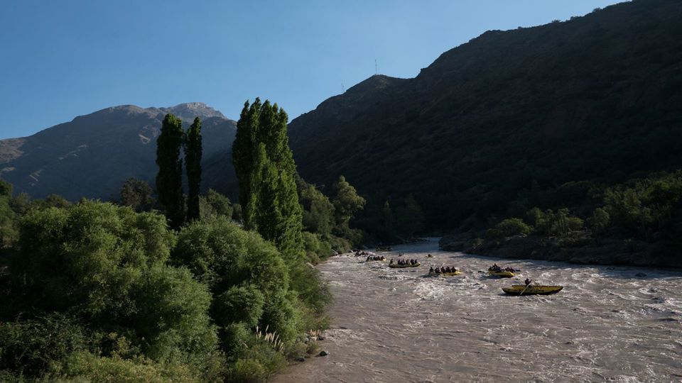 Rafting On The Maipo River foto 5