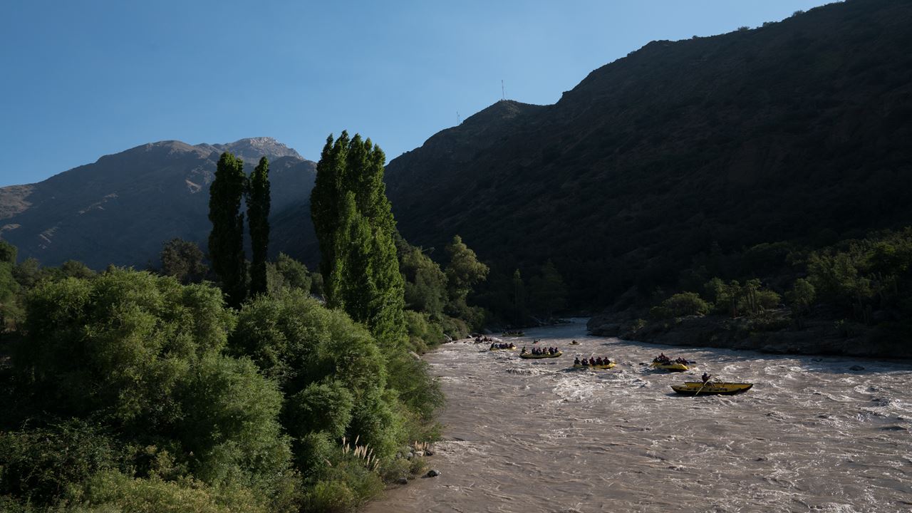 Rafting On The Maipo River (4)