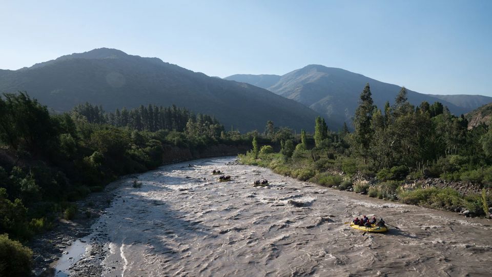 Rafting On The Maipo River foto 2
