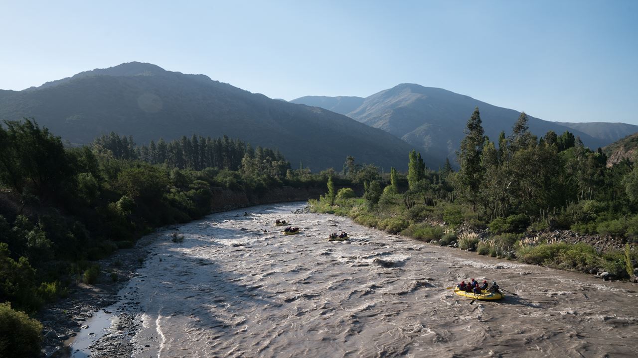 Rafting On The Maipo River (1)