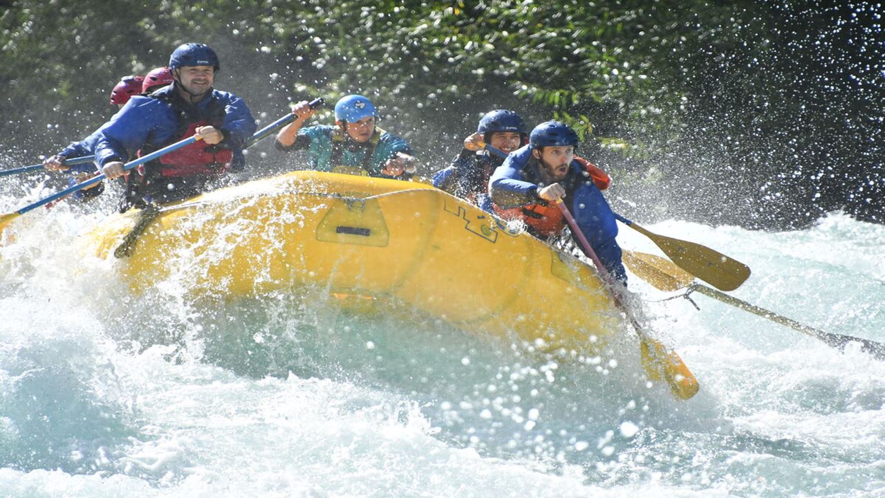 Rafting Rio Baker Puerto Bertrand foto 3