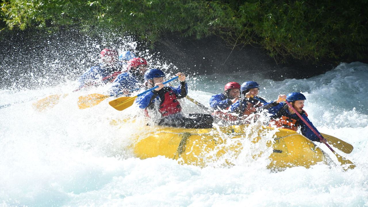 Rafting Rio Baker Puerto Bertrand foto 1