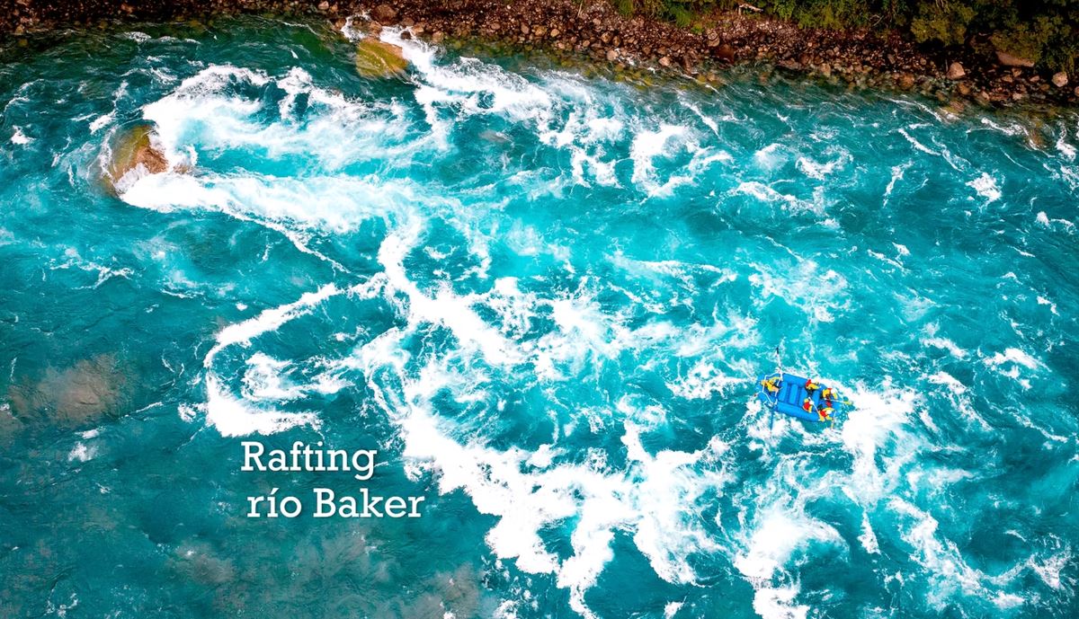 Rafting Rio Baker Puerto Bertrand foto 4