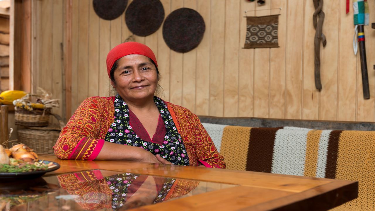 Rota Ancestral Mapuche Em Curarrehue Saindo De Pucón foto 1