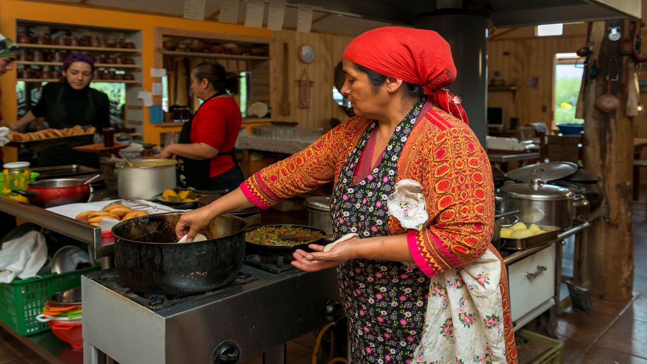 Rota Ancestral Mapuche Em Curarrehue Saindo De Pucón foto 7