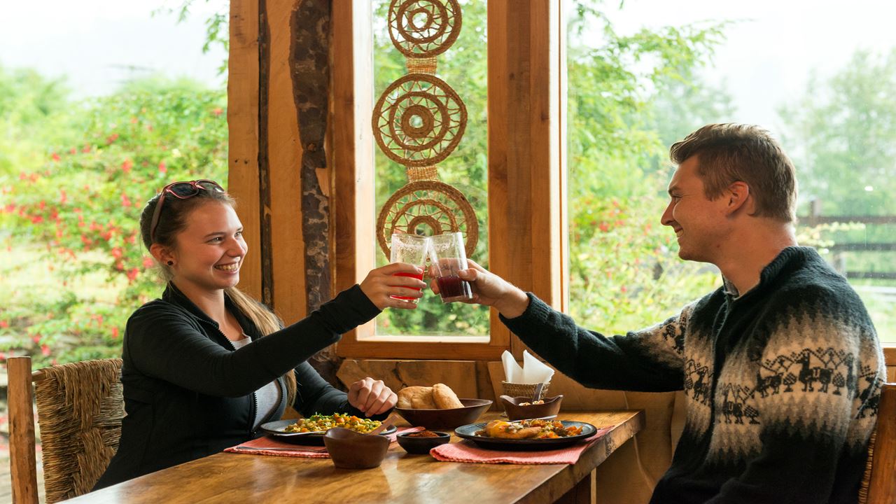 Rota Ancestral Mapuche Em Curarrehue Saindo De Pucón foto 4