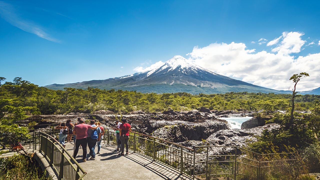 Ruta Esmeralda, Saltos De Petrohué Y Lago Todos Los Santos
 foto 3
