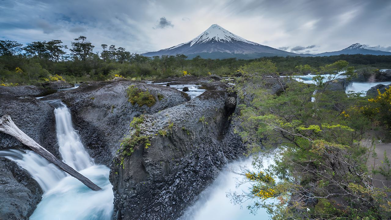 Ruta Esmeralda, Saltos De Petrohué Y Lago Todos Los Santos
 foto 2
