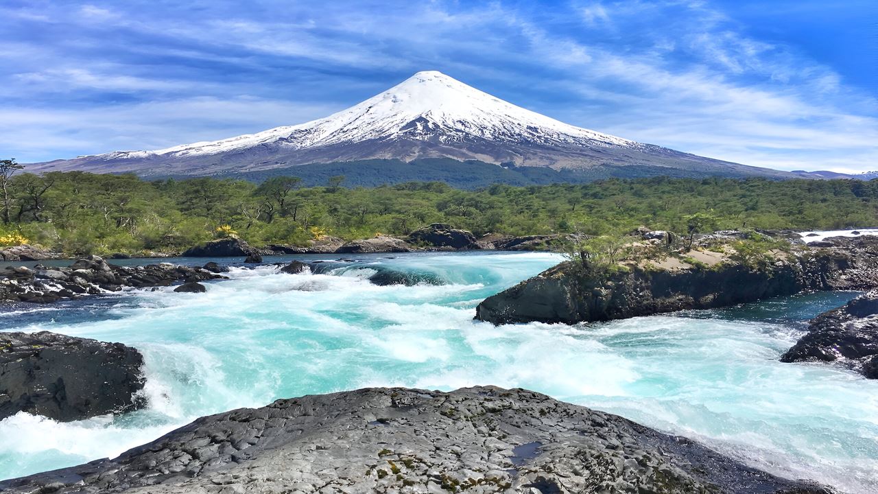 Ruta Esmeralda, Saltos De Petrohué Y Lago Todos Los Santos
 foto 5