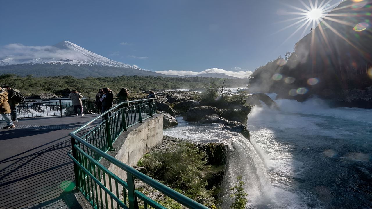 Ruta Esmeralda, Saltos De Petrohué Y Lago Todos Los Santos
 foto 4