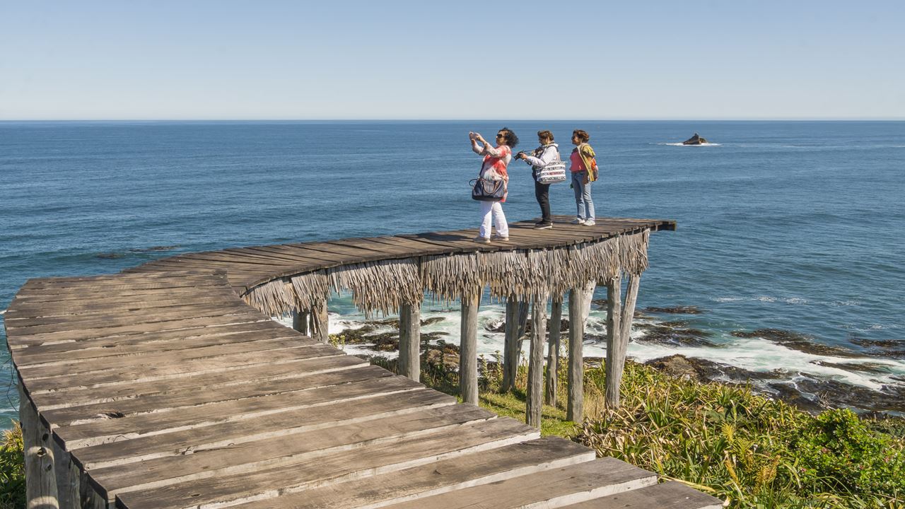 Ruta Mitologica: Muelle De Las Almas Y El Tepual foto 5