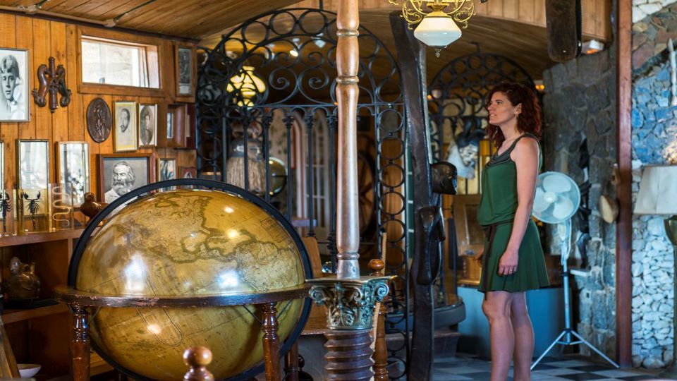 Neruda Route - Isla Negra, Pomaire And Undurraga Vineyard foto 8