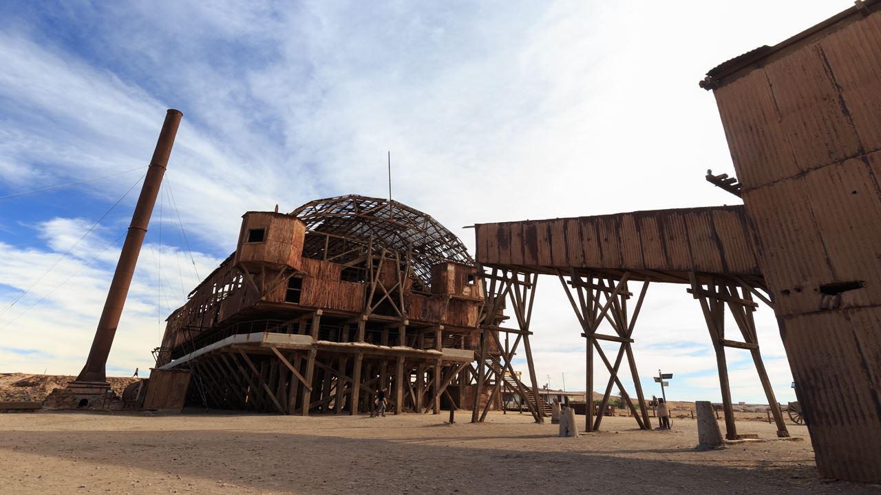 Salitreras De Iquique foto 9