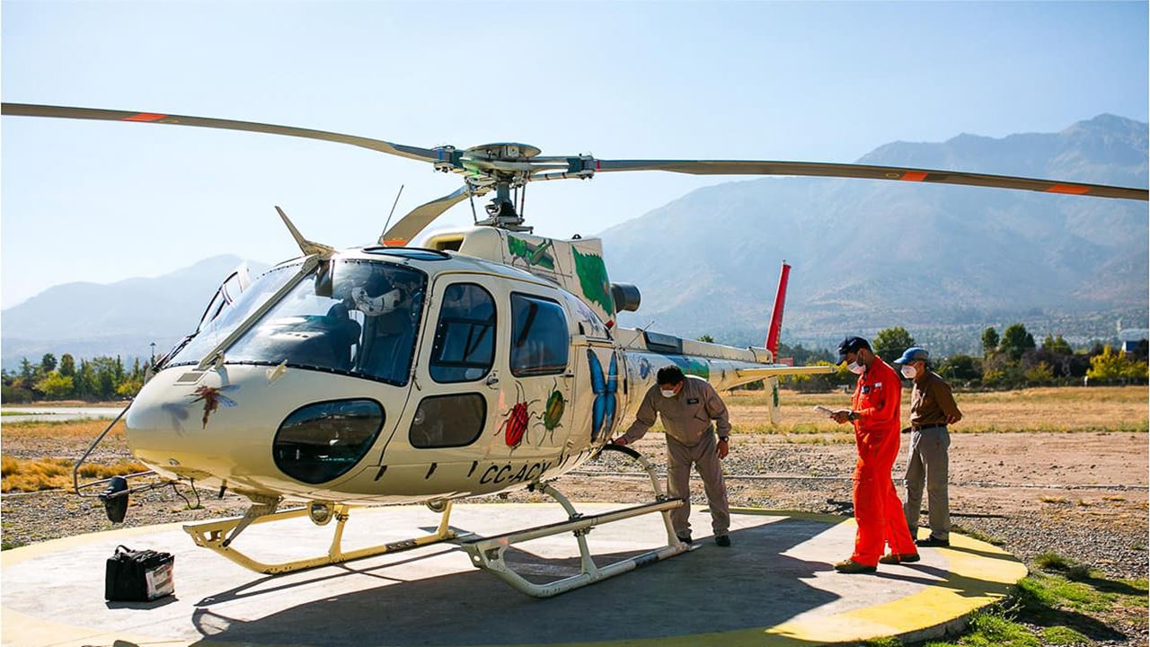 Sobrevuelo En Helicóptero (2)