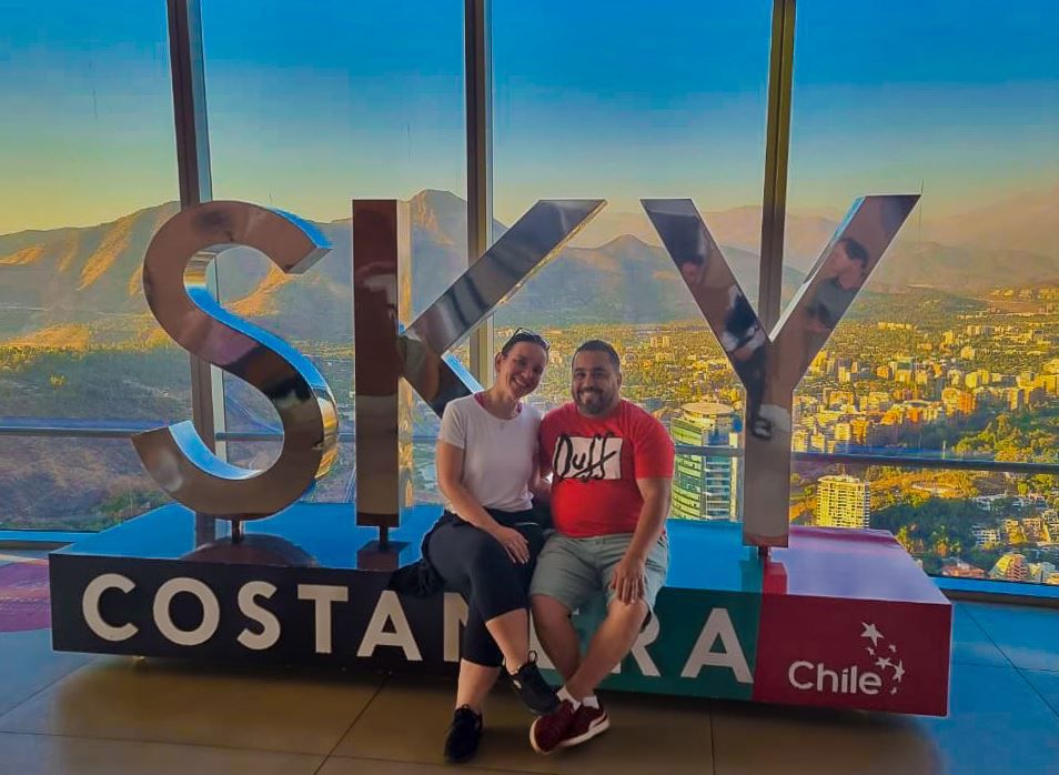 Sunset Sky Costanera And Bahá`í Temple

 foto 4