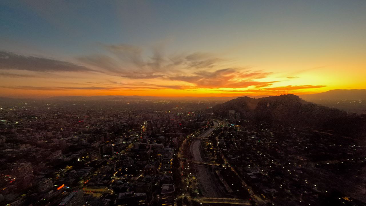 Sunset Sky Costanera And Bahá`í Temple

 (9)
