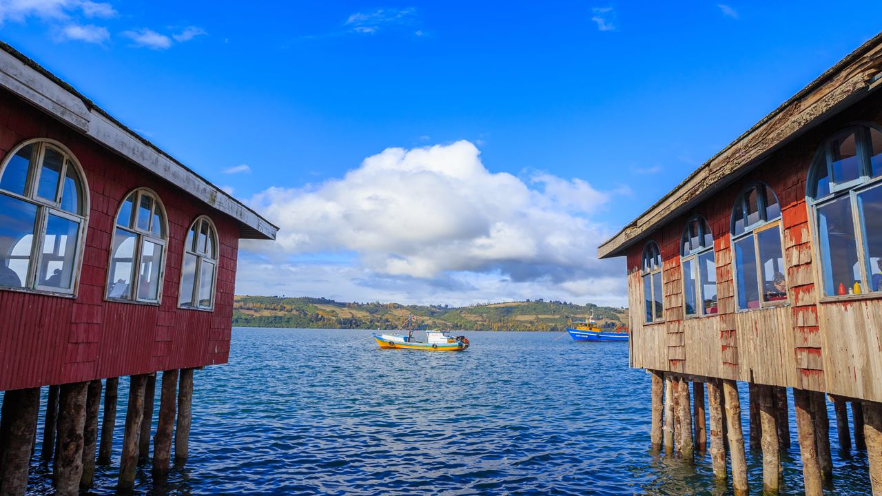 Tesouros De Chiloé: Castro E Dalcahue “igrejas E Estaleiros” foto 2