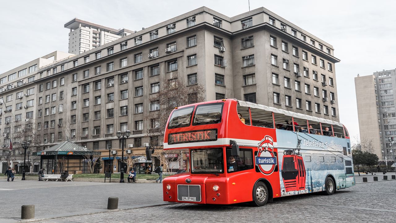 Hop On Hop Off City Tour Santiago, Classic Edition foto 1