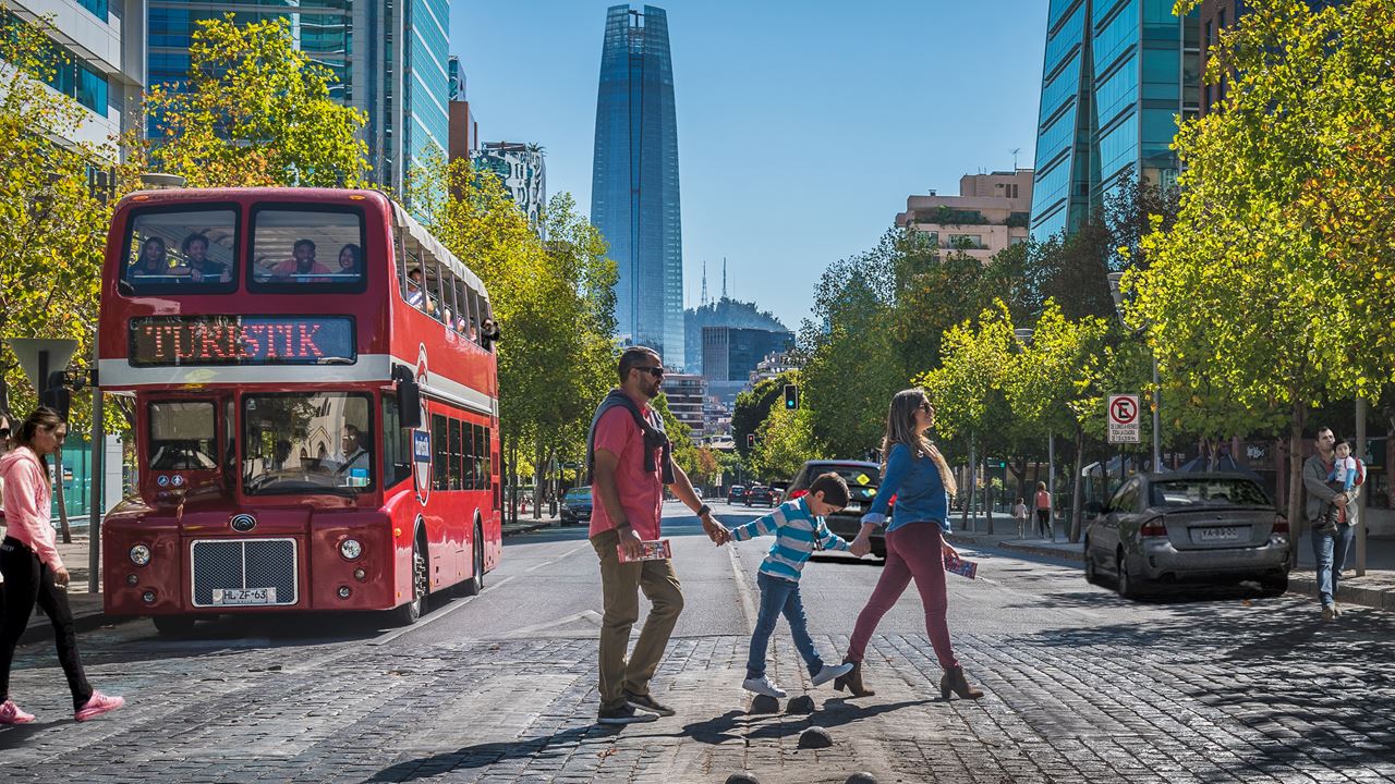Hop On Hop Off City Tour Santiago, 2 Day Plus Edition foto 5