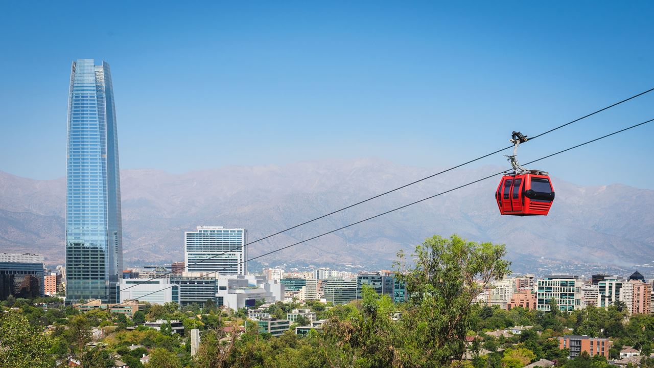 Hop On Hop Off City Tour Santiago, 3 Days Santiago Pass foto 1