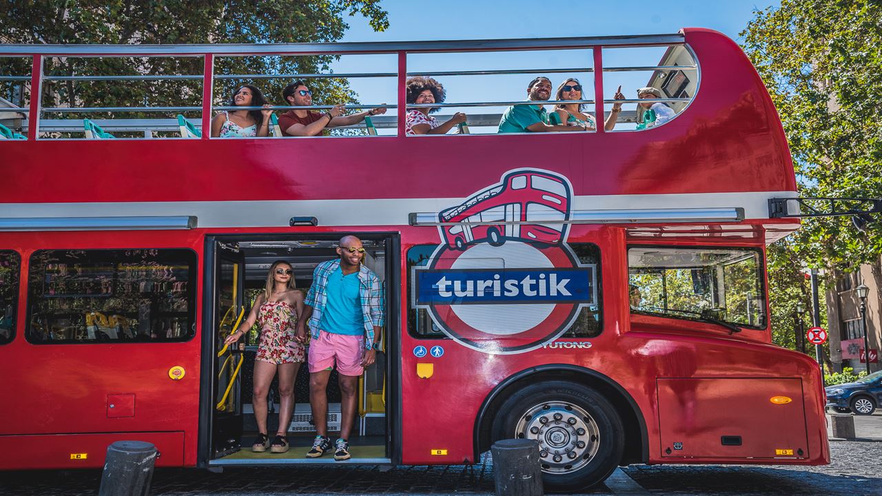 Hop On Hop Off City Tour Santiago, 3 Days Santiago Pass foto 2