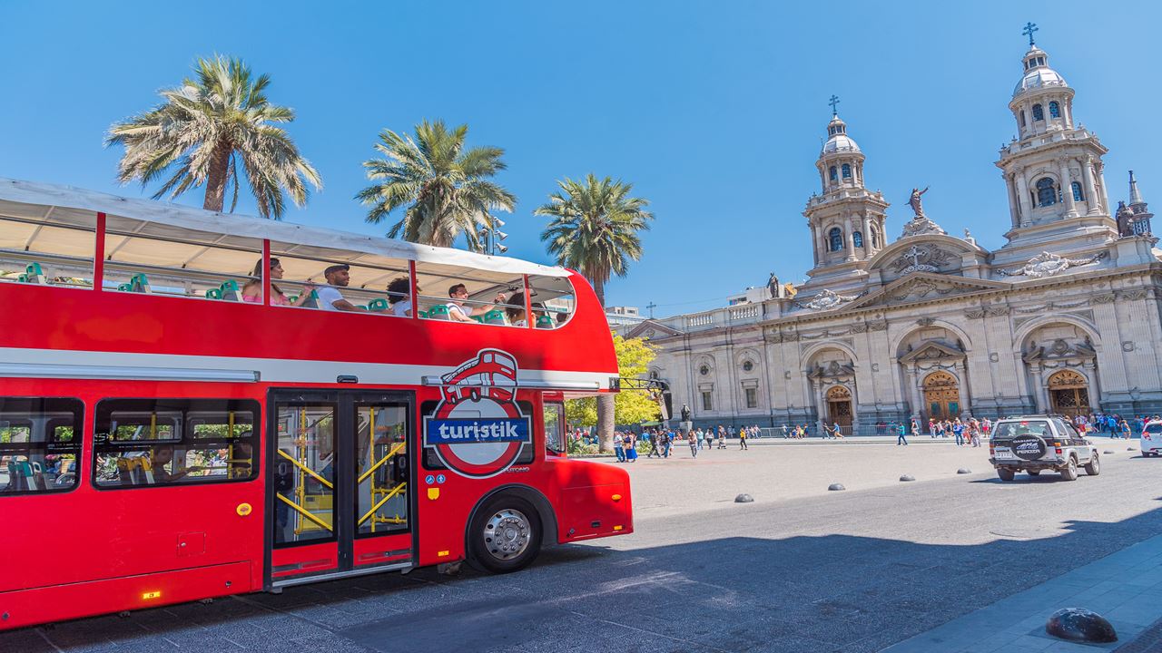 Hop On Hop Off City Tour Santiago, 3 Days Santiago Pass foto 7