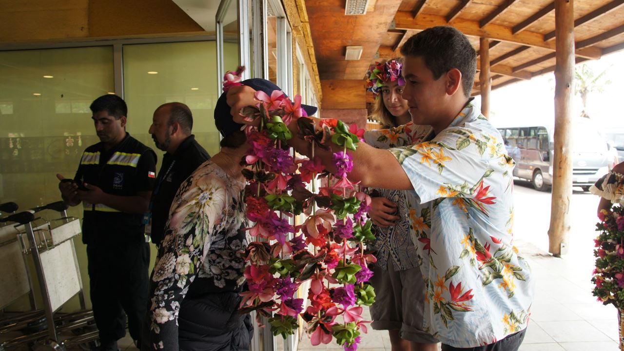 Transfert De L`hôtel À Hanga Roa À L`aéroport De L`île De Pâques foto 7