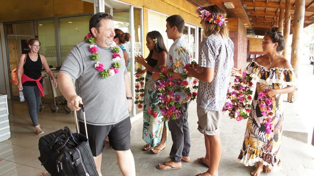 Transfert De L`hôtel À Hanga Roa À L`aéroport De L`île De Pâques foto 5