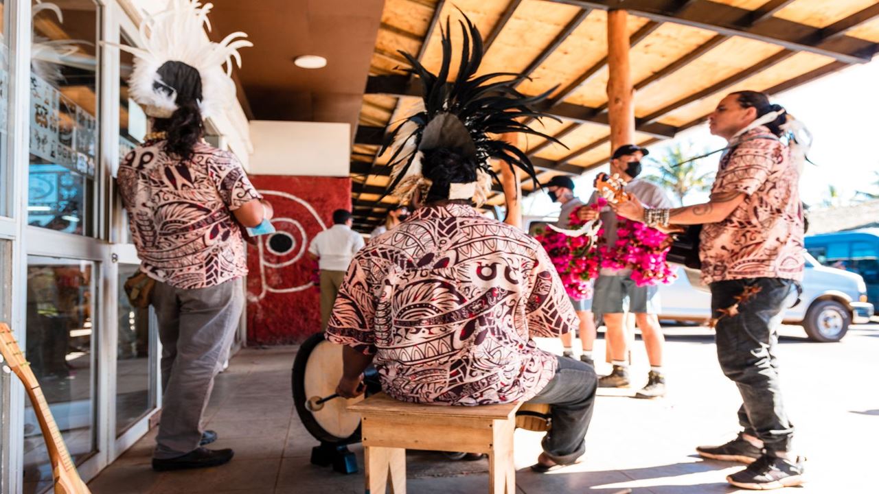 Transfert De L`hôtel À Hanga Roa À L`aéroport De L`île De Pâques foto 8