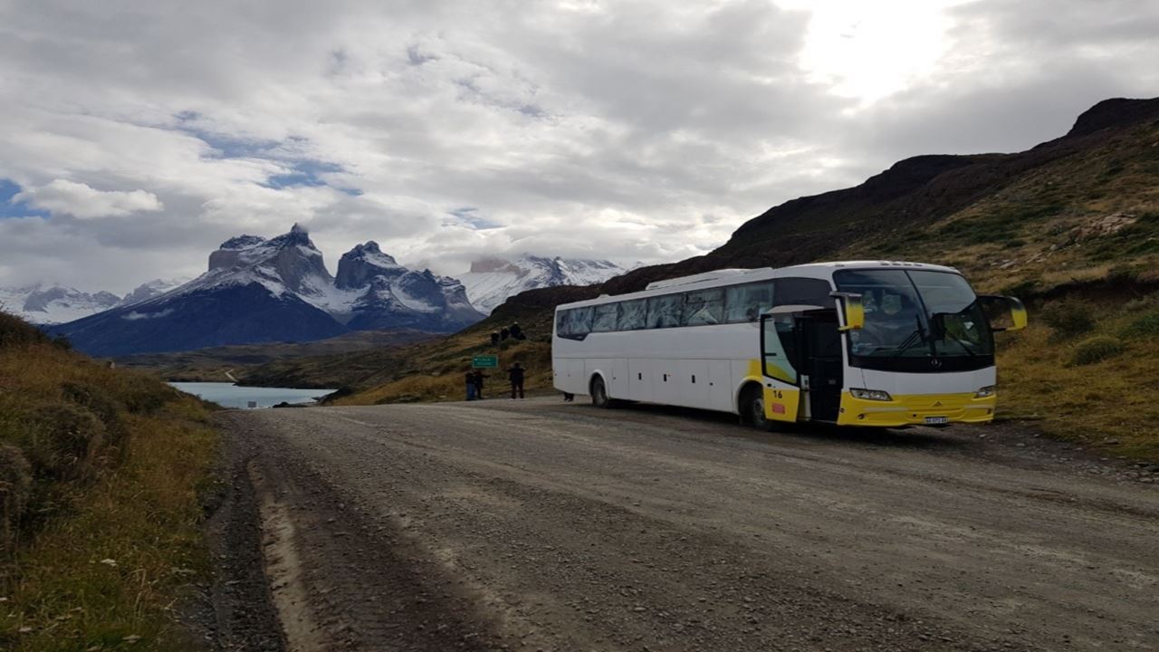 Ônibus Regular De Punta Arenas Para Ushuaia foto 1