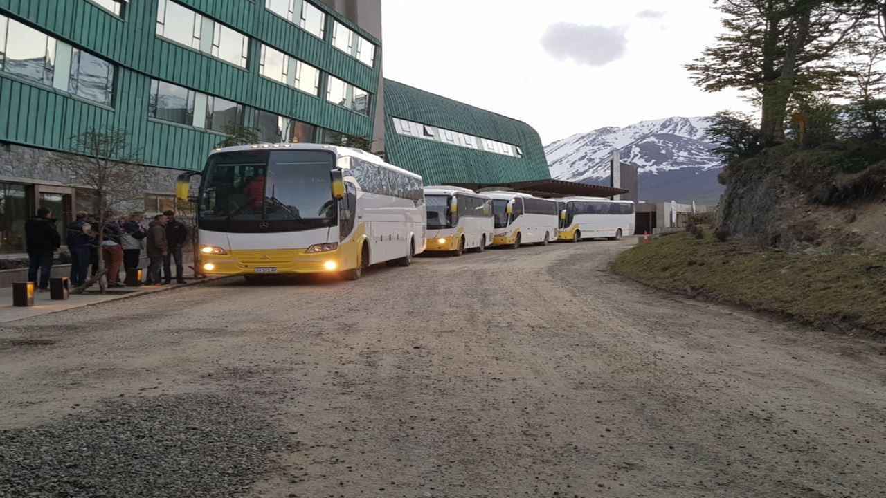 Ônibus Regular De Punta Arenas Para Ushuaia foto 3