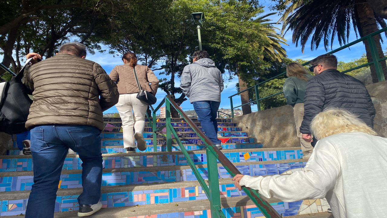 Tour To Valparaíso And Viña Del Mar. (19)