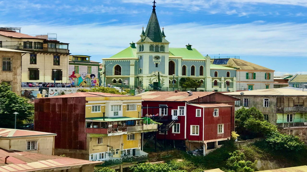Tour To Valparaíso And Viña Del Mar. (1)