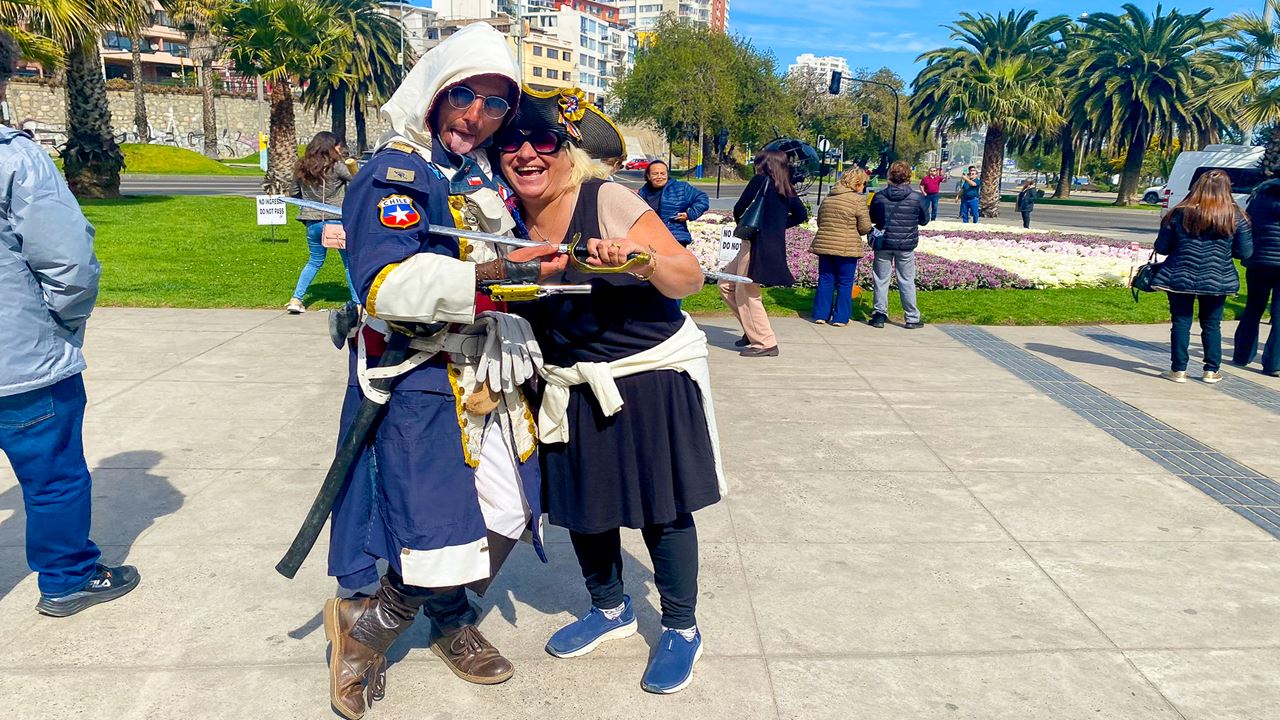Tour To Valparaíso And Viña Del Mar. (25)