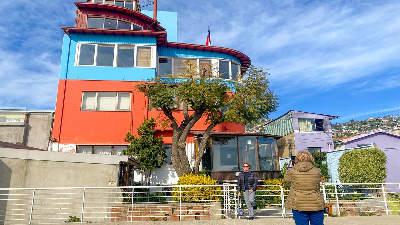 Tour To Valparaíso And Viña Del Mar. (5)
