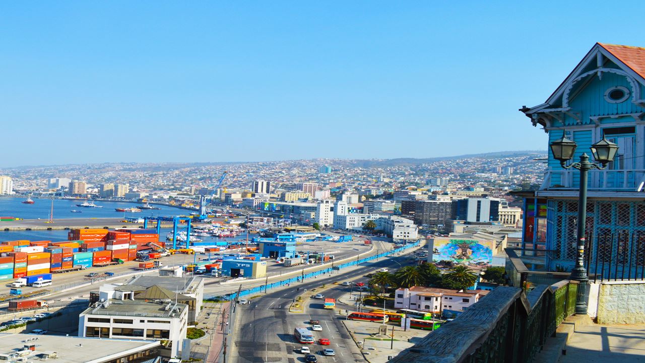 Tour To Valparaíso And Viña Del Mar. (0)
