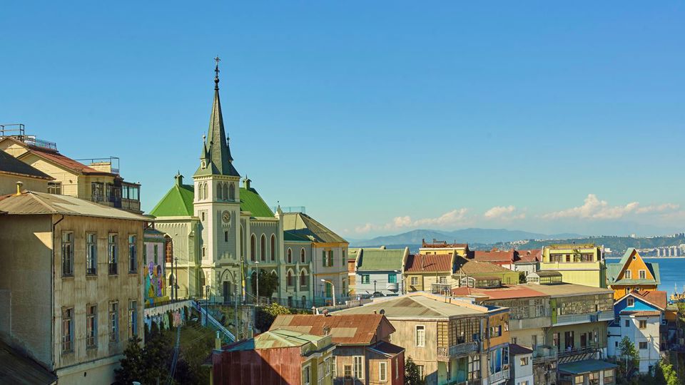 Tour To Valparaíso And Viña Del Mar. foto 4