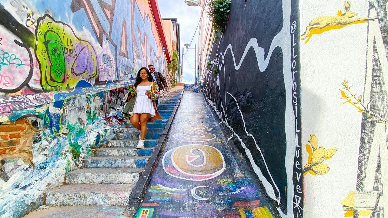 Tour To Valparaíso And Viña Del Mar. (8)