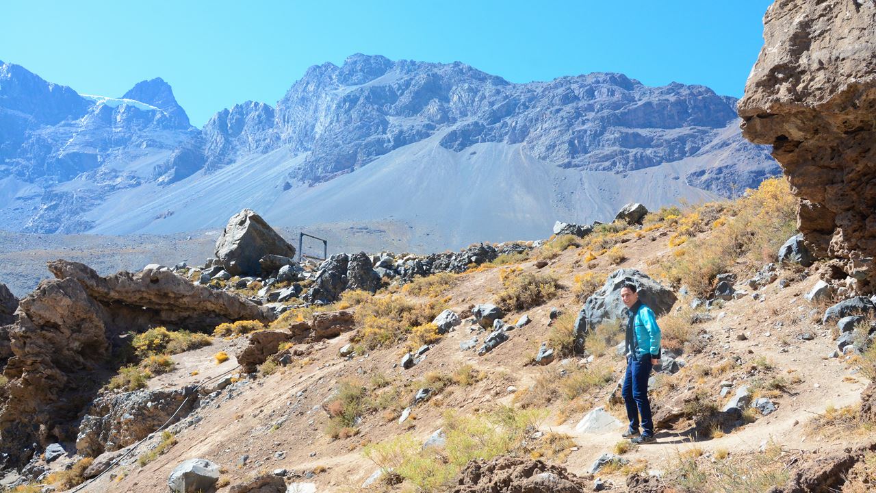 El Yeso Reservoir And Cajón Del Maipo Tour (3)