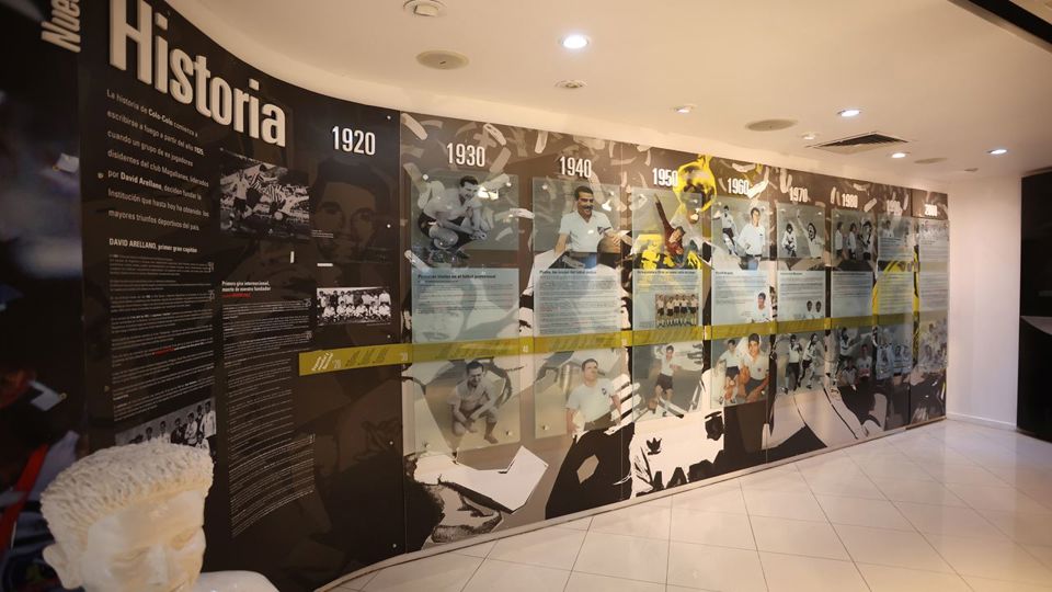 Colo Colo Stadium And Museum Tour foto 15