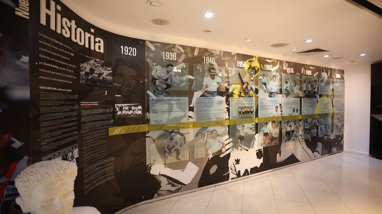 Visita Ao Estádio E Museu Do Colo Colo (14)