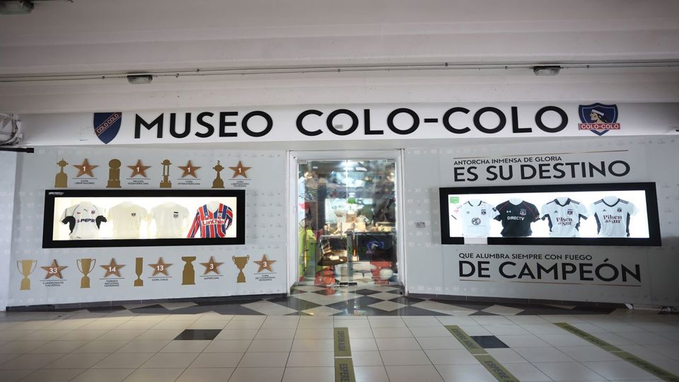 Colo Colo Stadium And Museum Tour foto 7