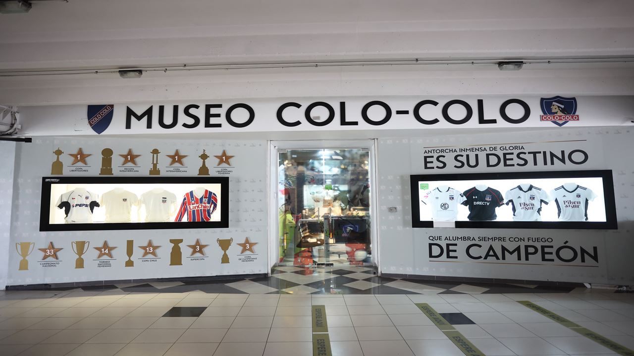 Visita Ao Estádio E Museu Do Colo Colo (1)