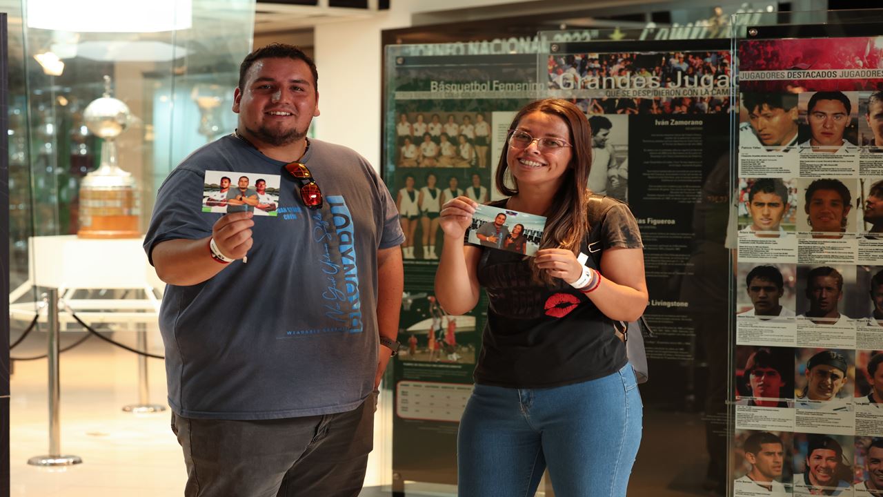 Visita Ao Estádio E Museu Do Colo Colo (0)